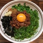 【秋葉原】麺屋はるか「台湾まぜそば」はジャンキーな味わいでハラペコの強い味方