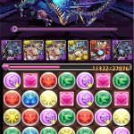 【パズドラ】異聖の天上宮殿 7階を転生ハーデスパで楽々ノーコンクリア