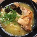 【秋葉原】鶏王けいすけの「鶏王ラーメン(鶏白湯)」が鳥好きにはたまらない一杯だった